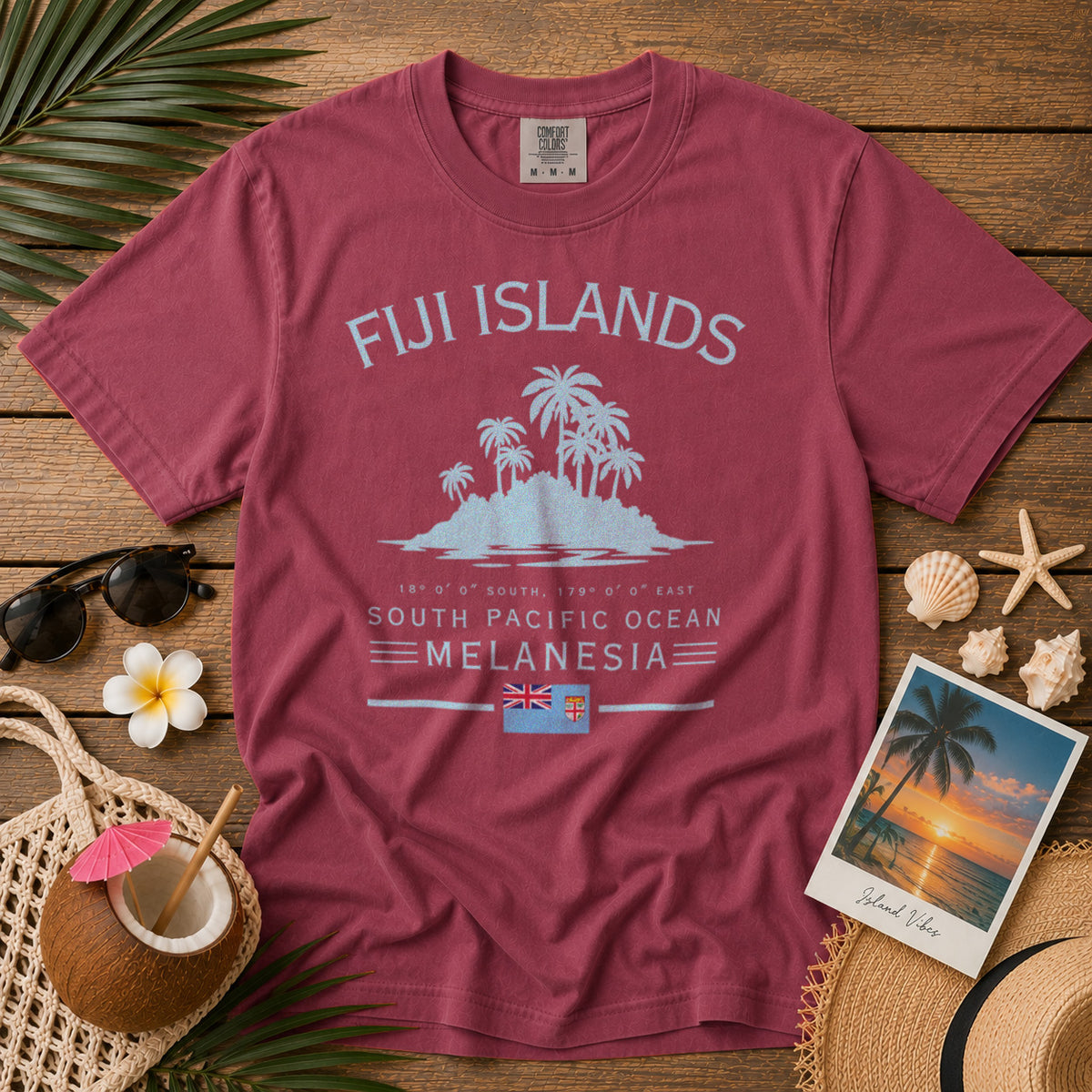 Fiji Pacific Ocean T-Shirt