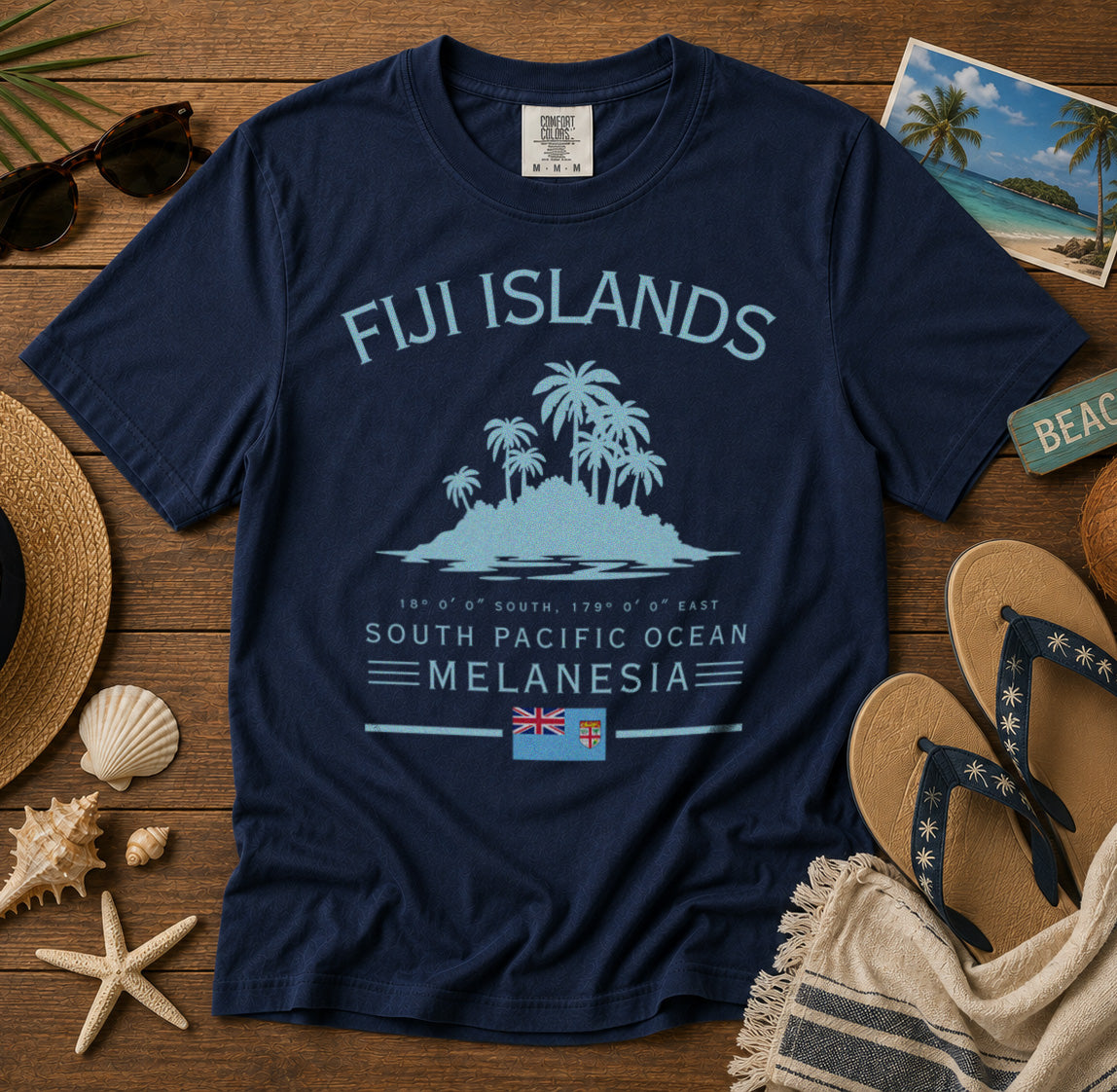 Fiji Pacific Ocean T-Shirt