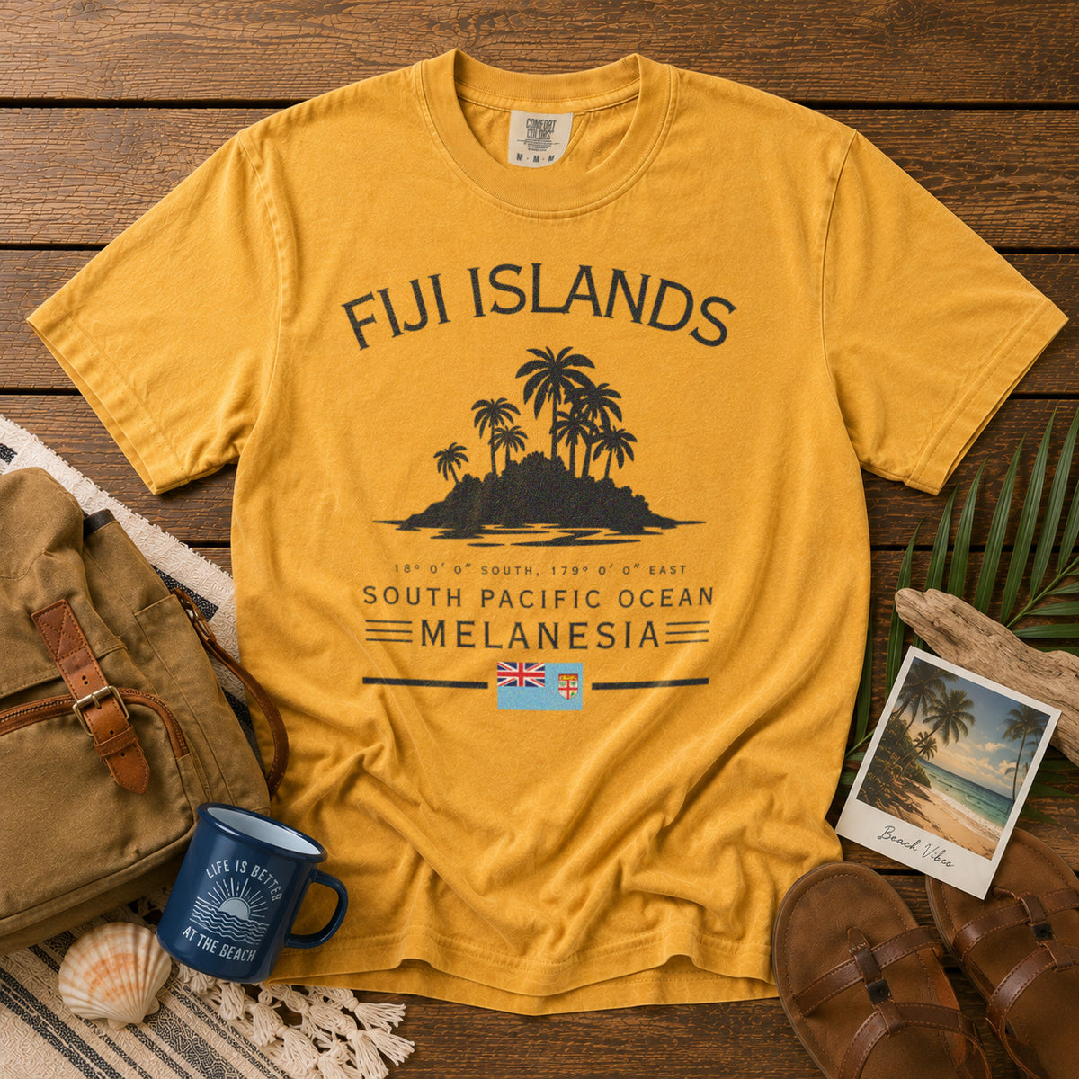 Fiji Pacific Ocean T-Shirt