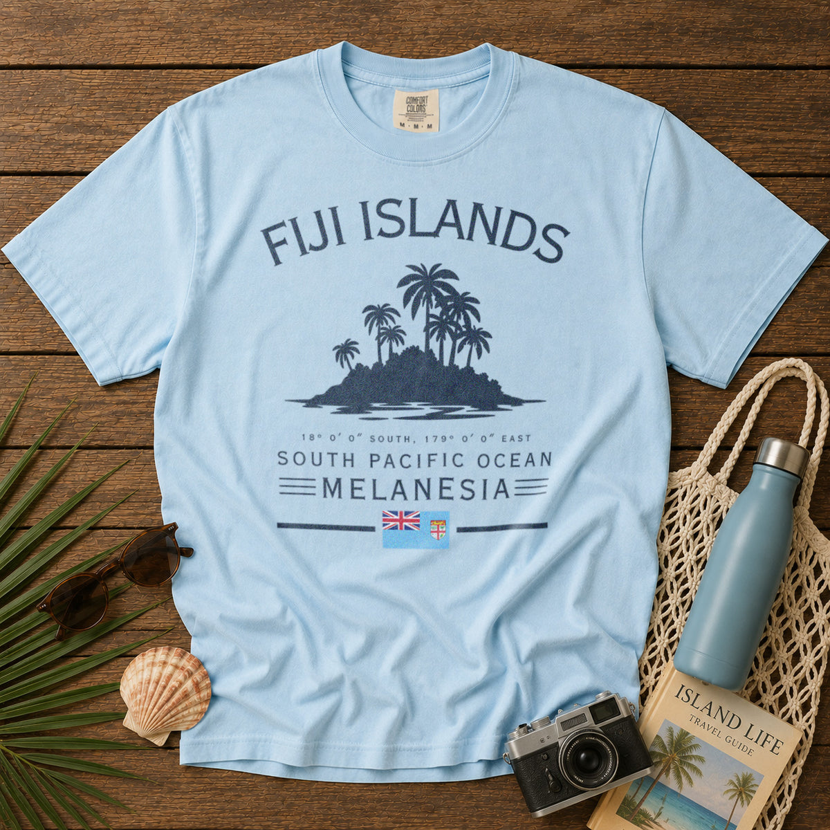 Fiji Pacific Ocean T-Shirt