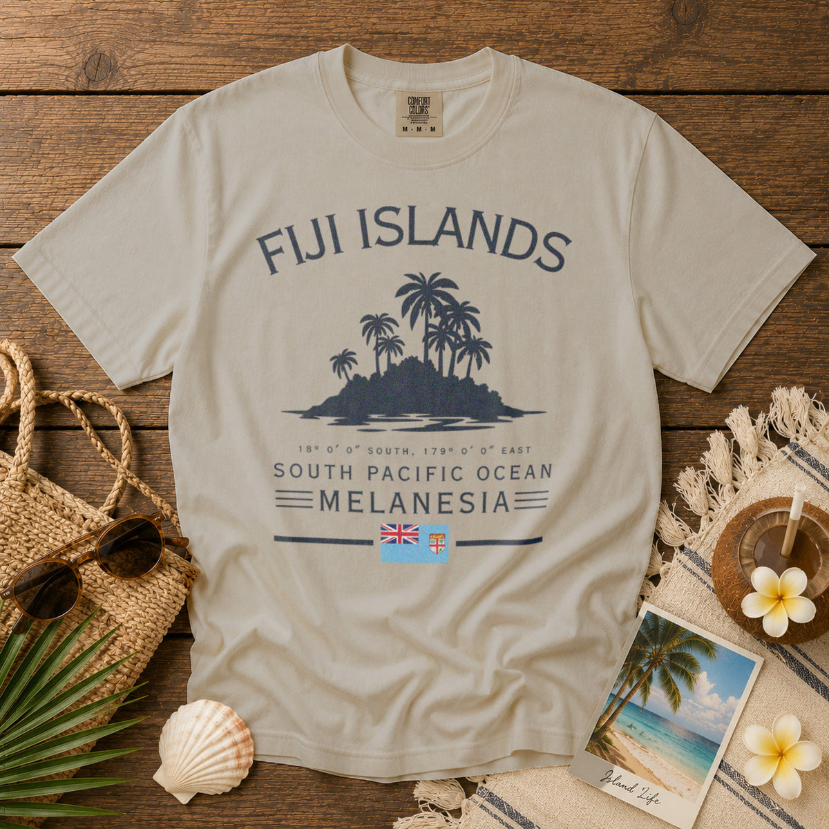 Fiji Pacific Ocean T-Shirt