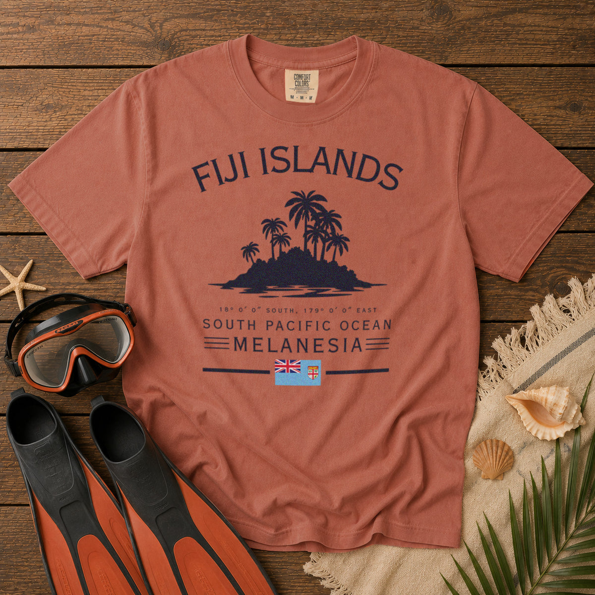 Fiji Pacific Ocean T-Shirt
