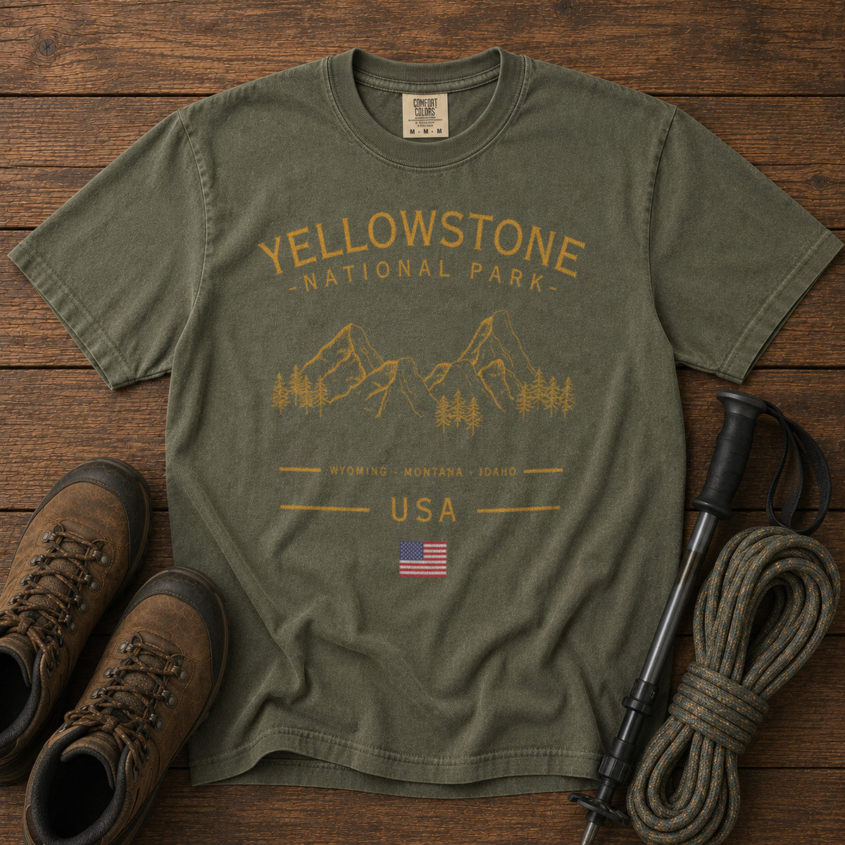 Yellowstone National Park T-Shirt