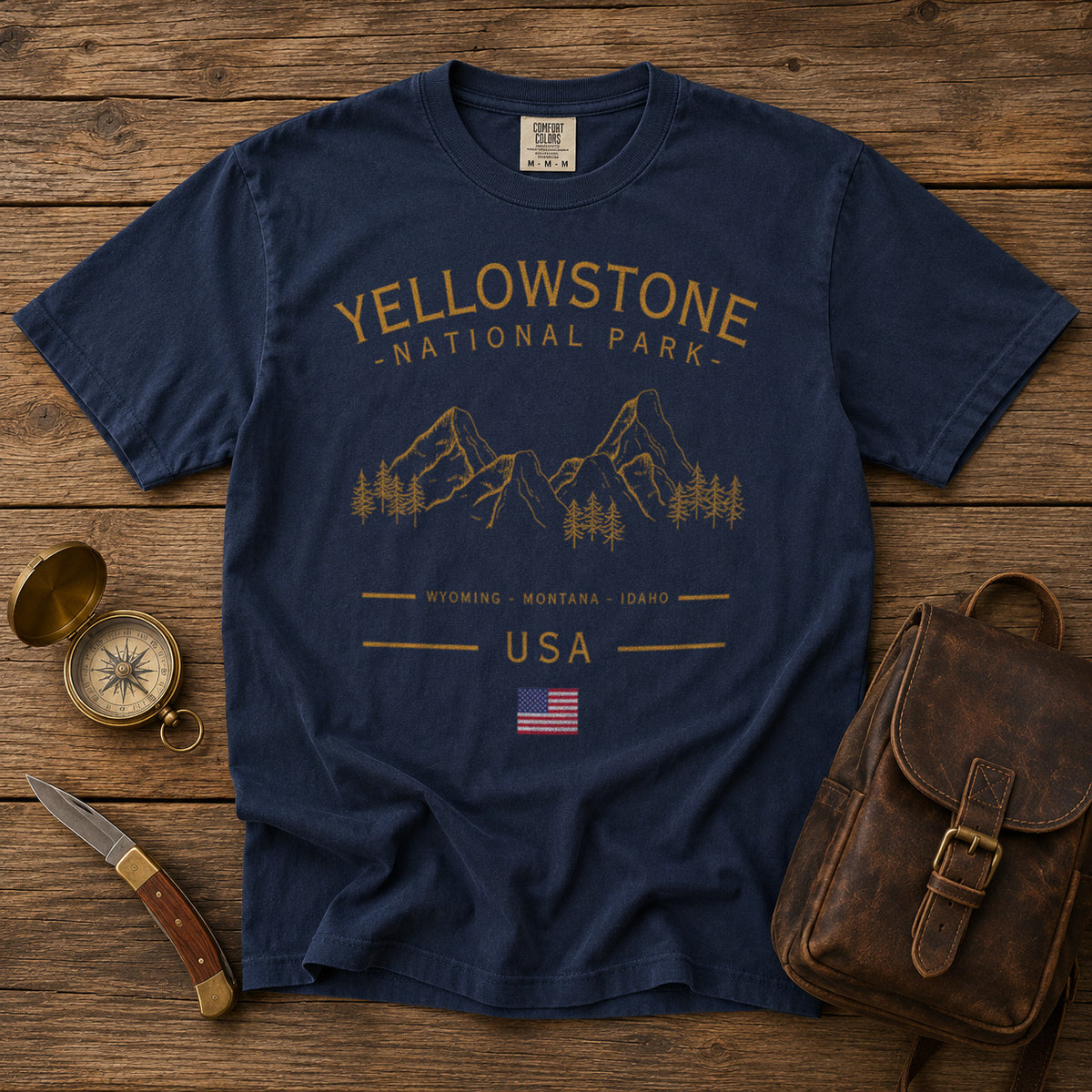 Yellowstone National Park T-Shirt