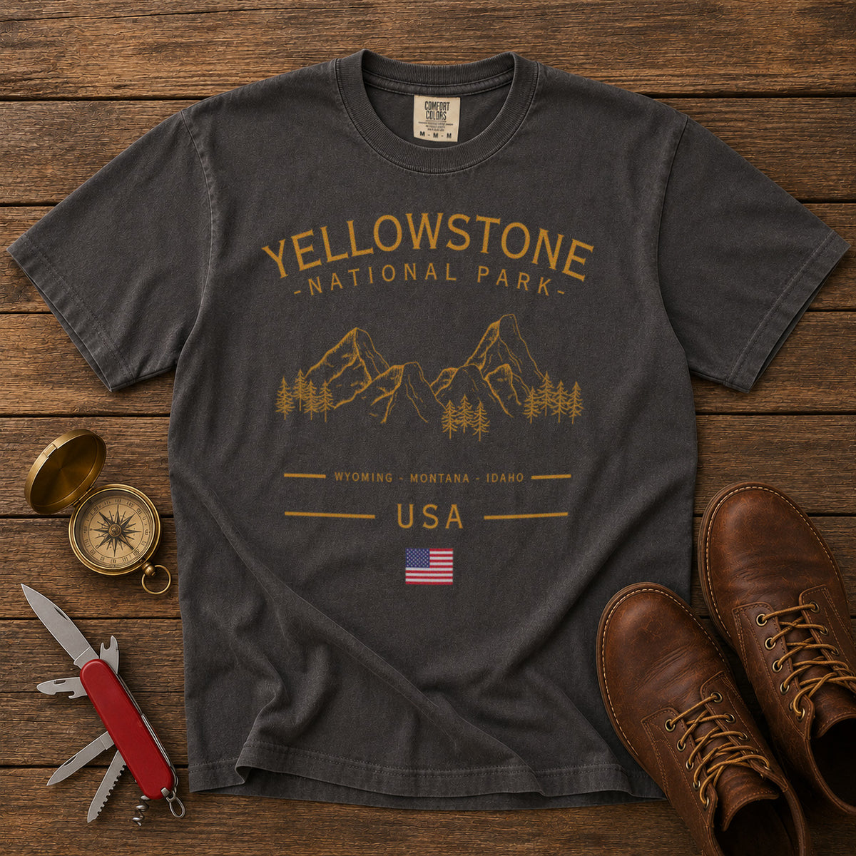 Yellowstone National Park T-Shirt