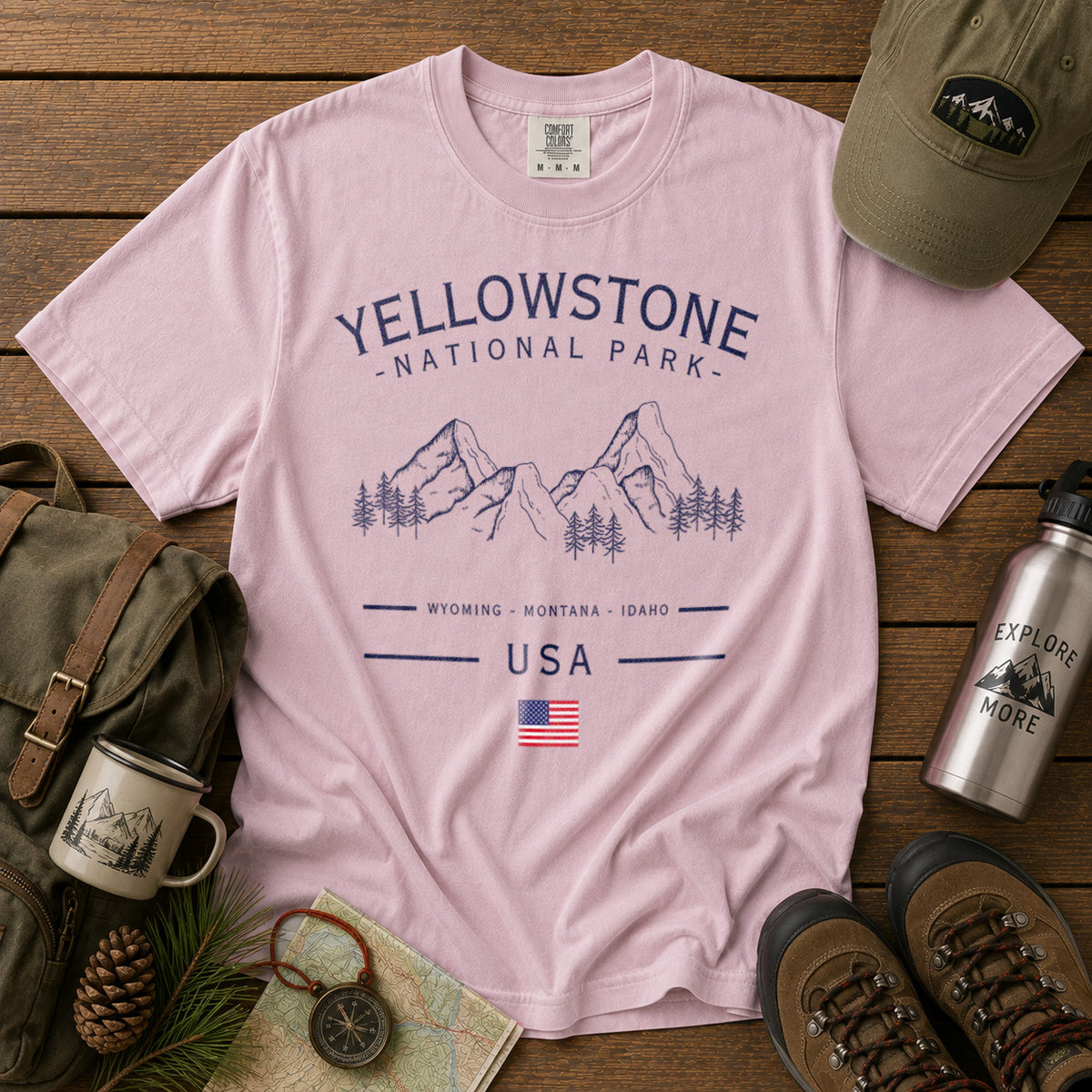 Yellowstone National Park T-Shirt